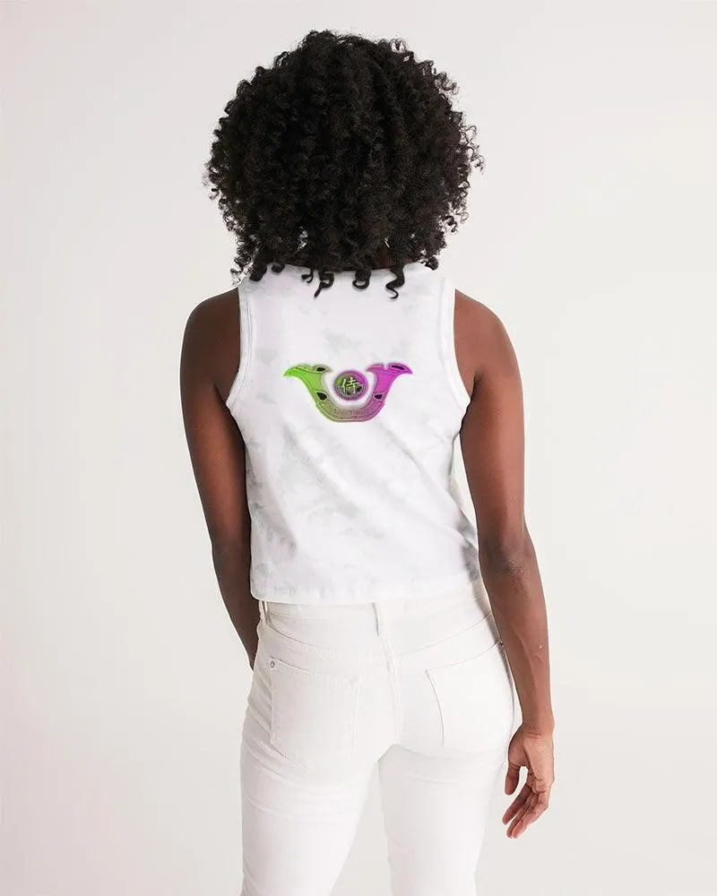 Retro Oni Women's Cropped Tank