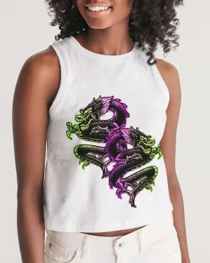 Retro Oni Women's Cropped Tank