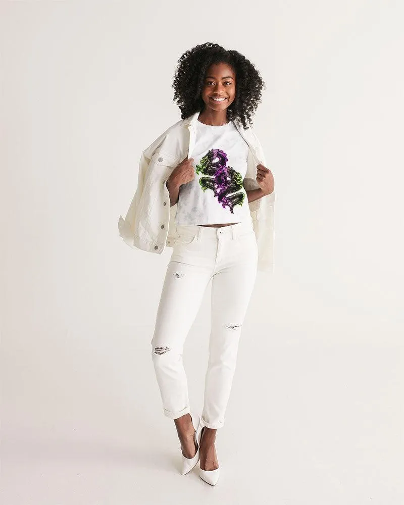 Retro Oni Women's Cropped Tank