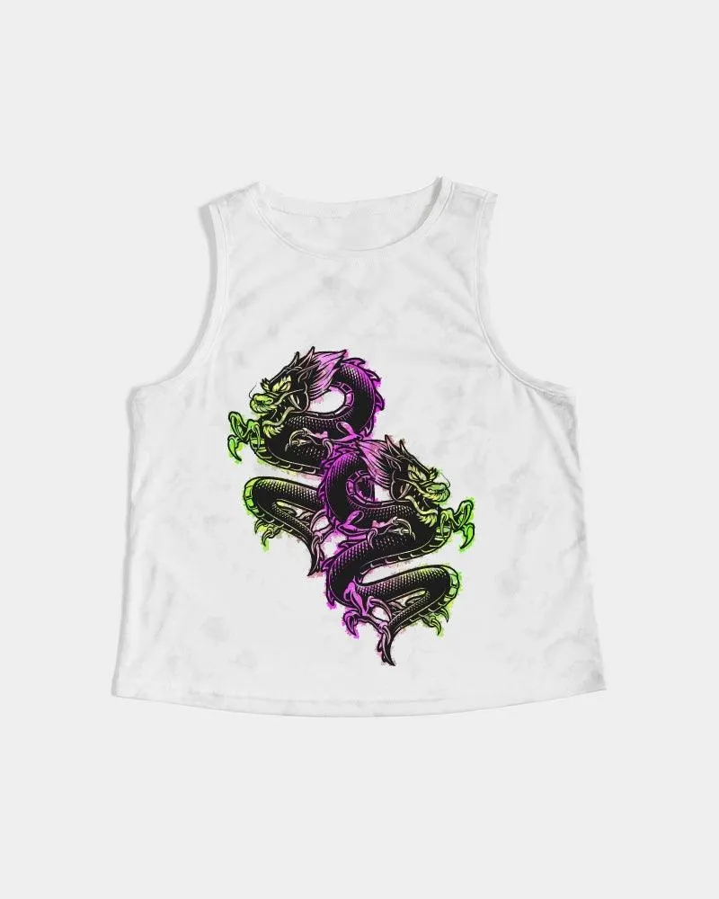 Retro Oni Women's Cropped Tank