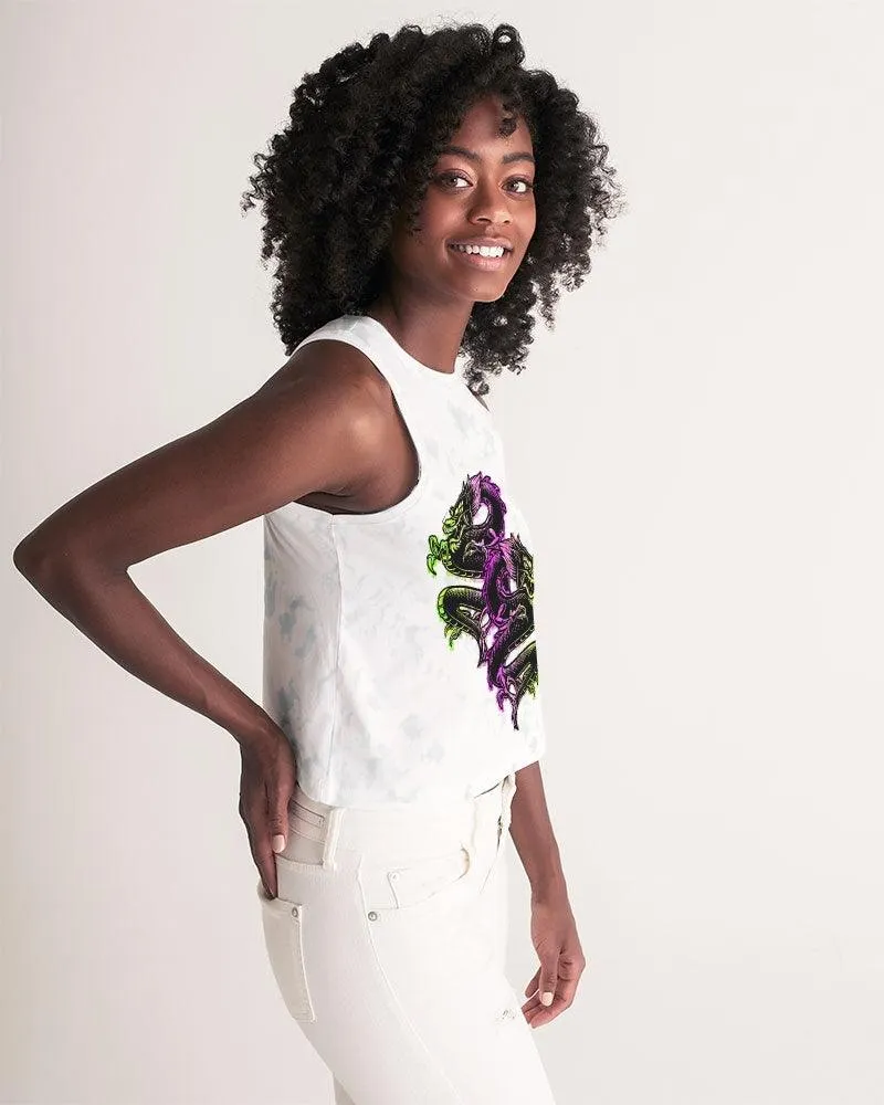 Retro Oni Women's Cropped Tank