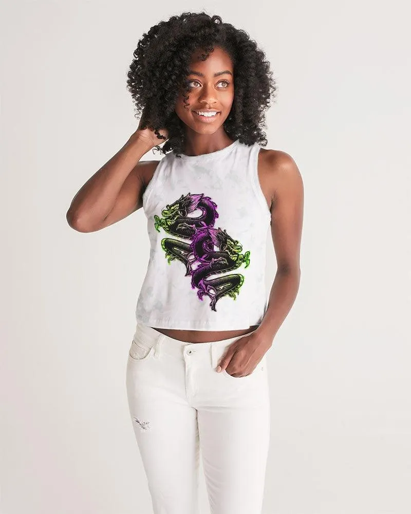 Retro Oni Women's Cropped Tank