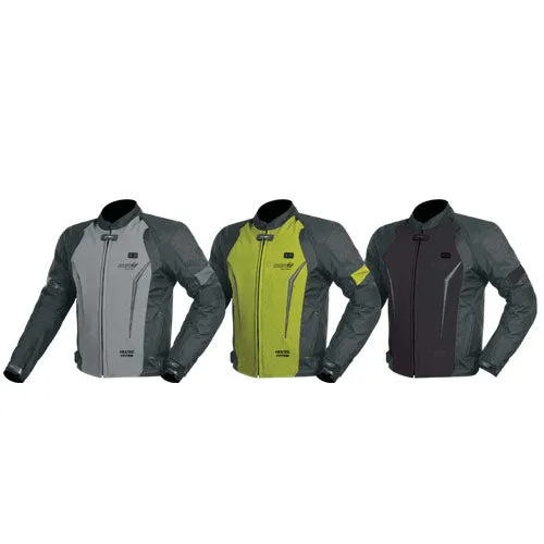 Retrofit Heated Racing Textile Jacket