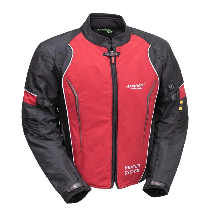 Retrofit Heated Racing Textile Jacket