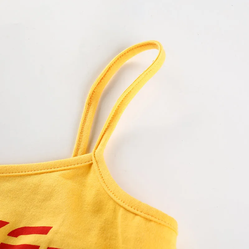 'Return to Sender' Cami Crop