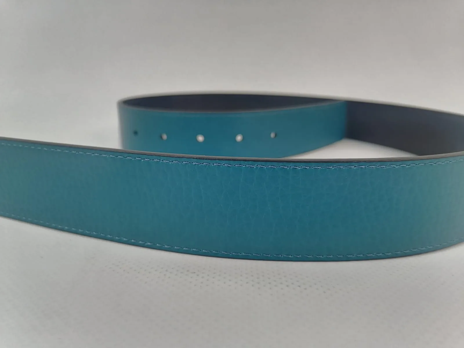 Reversible Taurillon Belt 35 MM