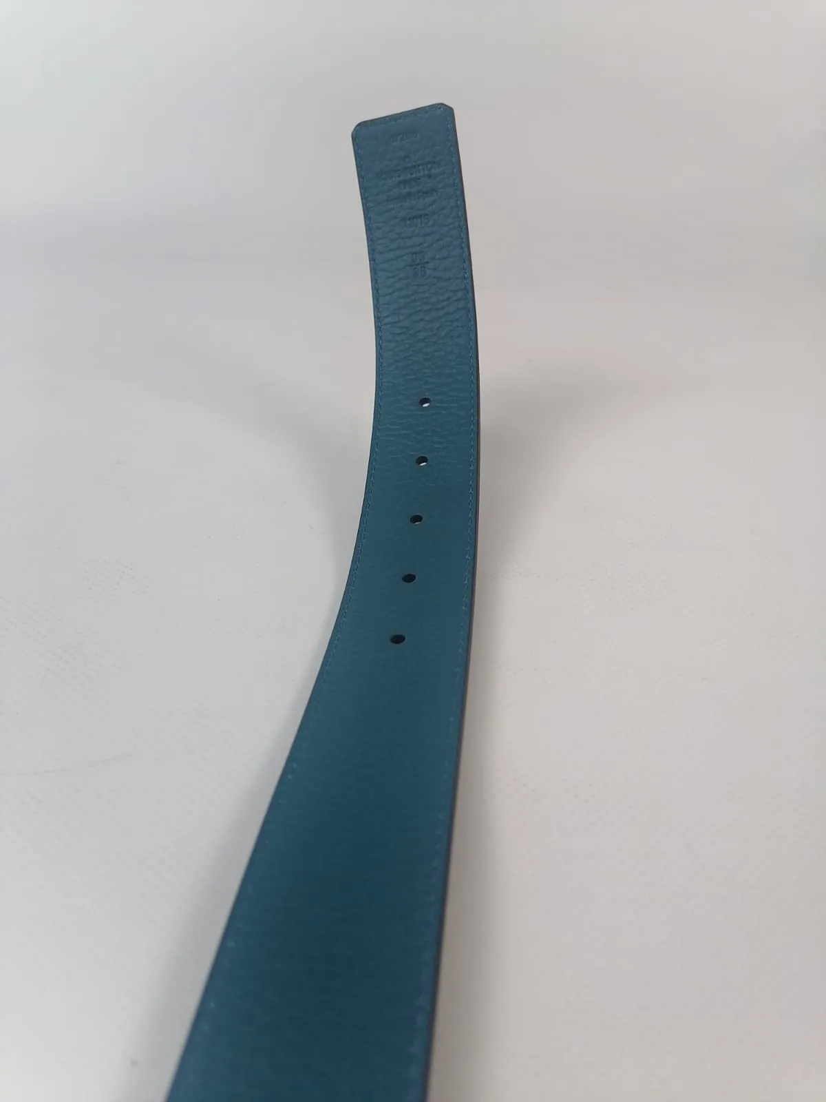 Reversible Taurillon Belt 35 MM