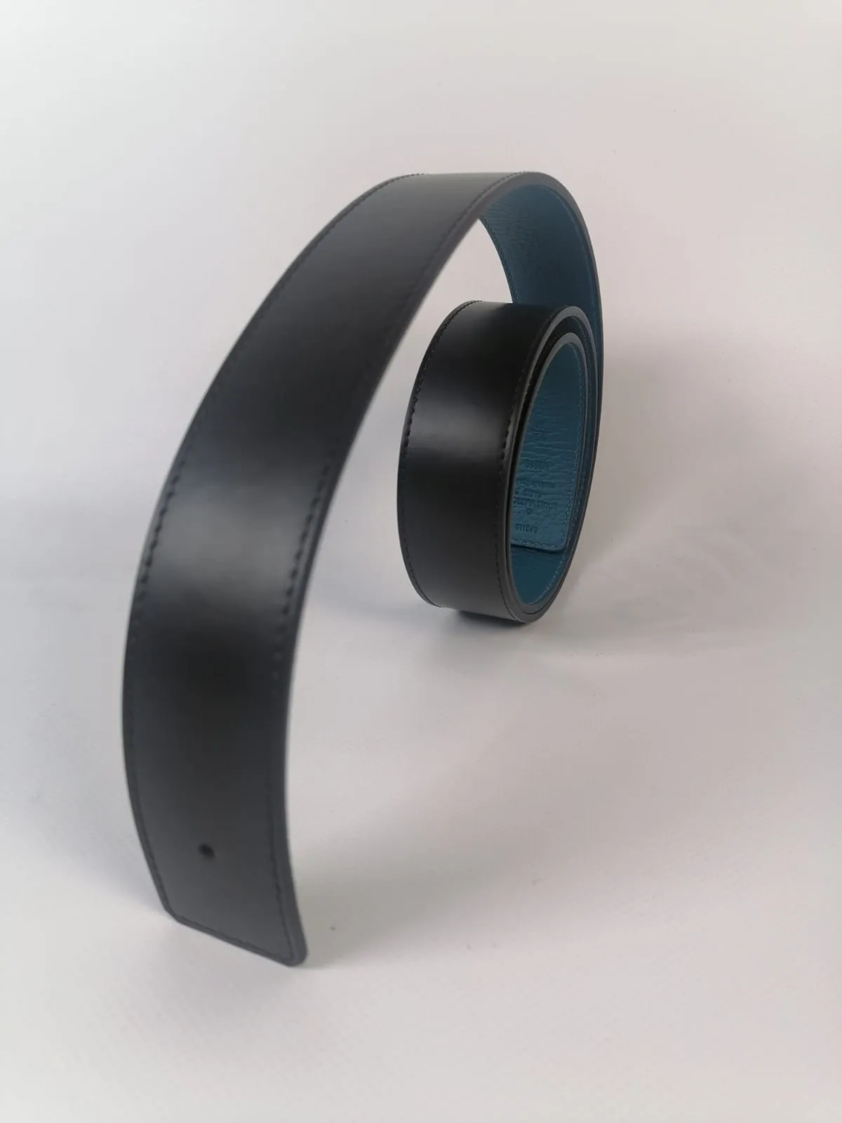 Reversible Taurillon Belt 35 MM