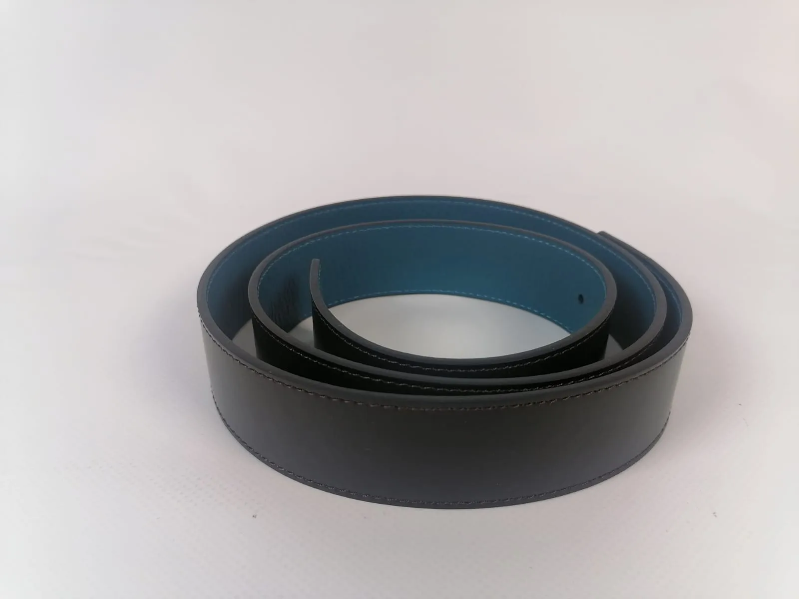 Reversible Taurillon Belt 35 MM