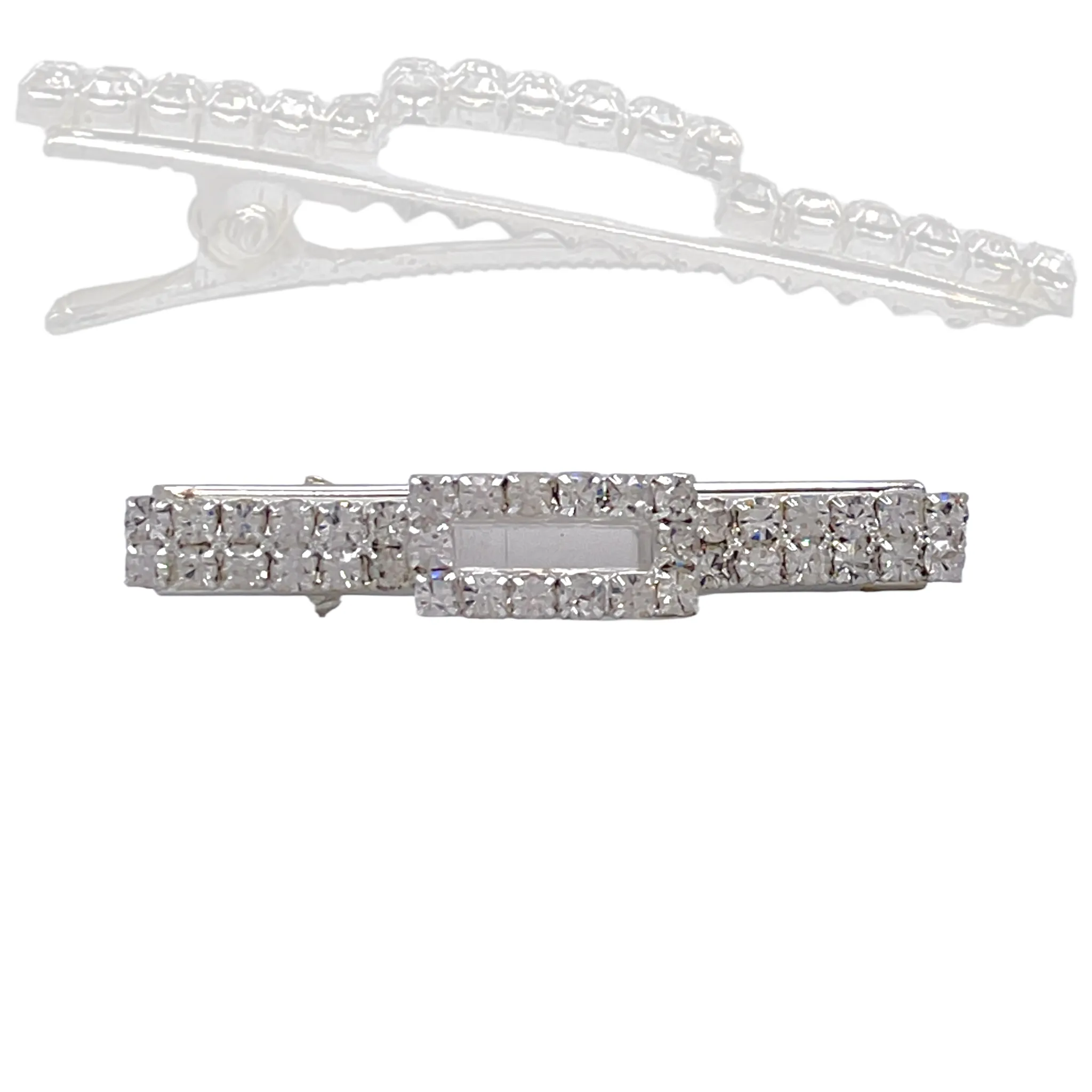 Rhinestone Hair Clip