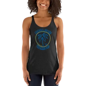 Rhythm Arts Aloha State Warriors Womens Racerback Tank
