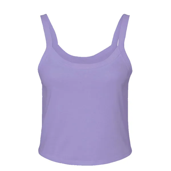 Rib Tank with Spaghetti Strap