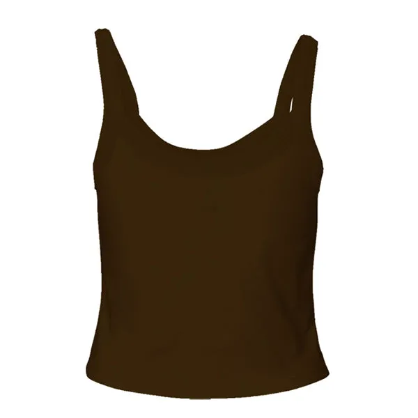 Rib Tank with Spaghetti Strap