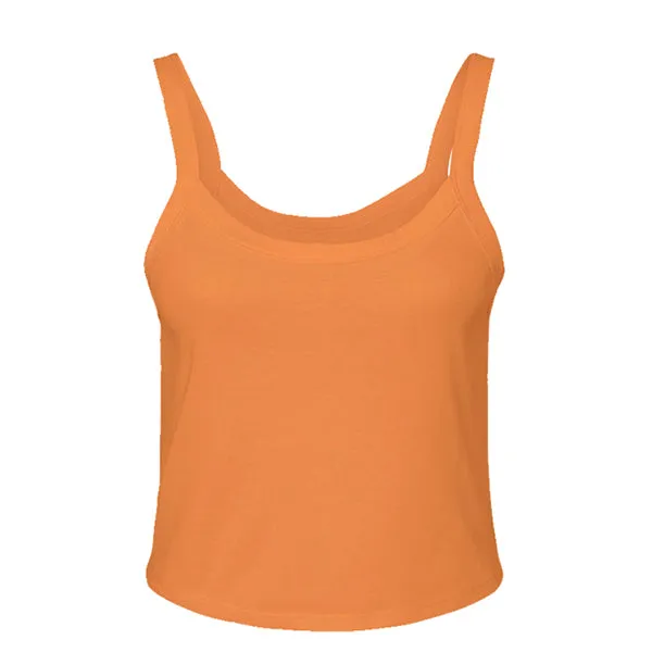 Rib Tank with Spaghetti Strap