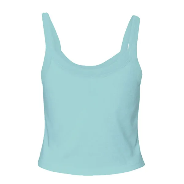 Rib Tank with Spaghetti Strap