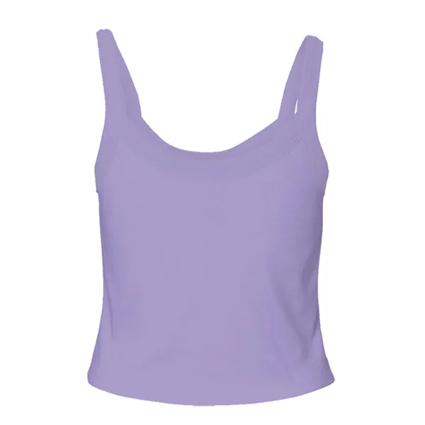 Rib Tank with Spaghetti Strap