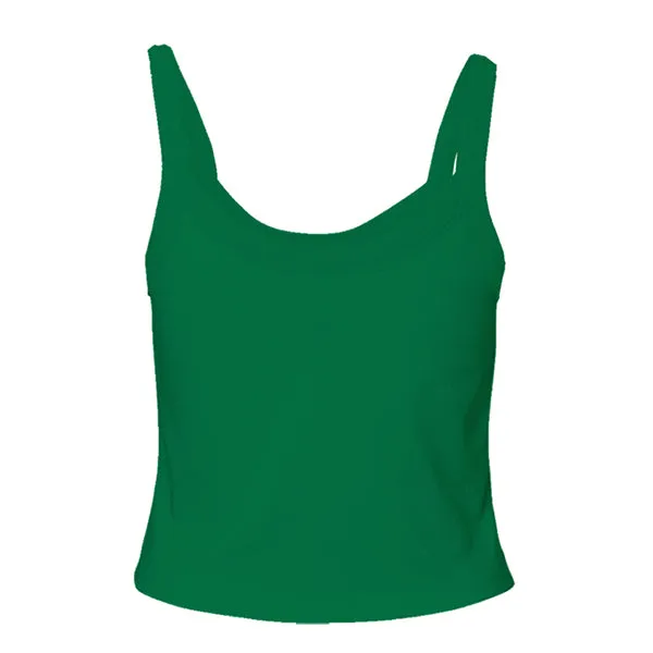 Rib Tank with Spaghetti Strap