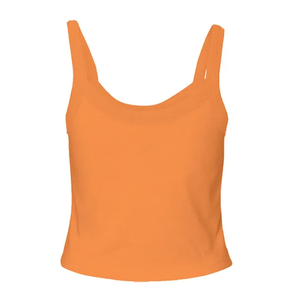 Rib Tank with Spaghetti Strap
