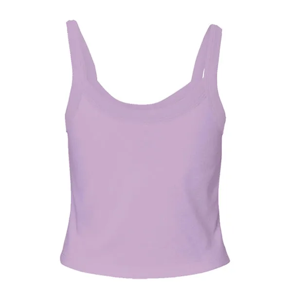 Rib Tank with Spaghetti Strap