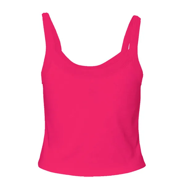 Rib Tank with Spaghetti Strap