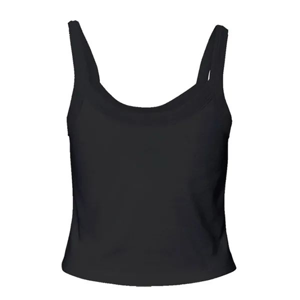 Rib Tank with Spaghetti Strap