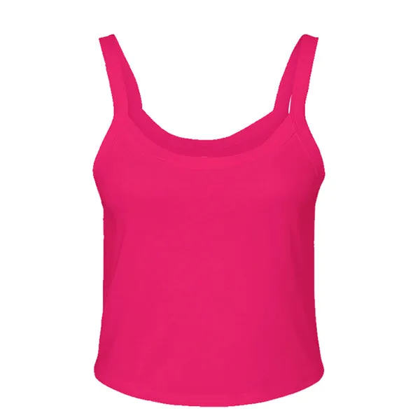 Rib Tank with Spaghetti Strap