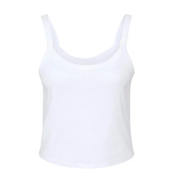 Rib Tank with Spaghetti Strap
