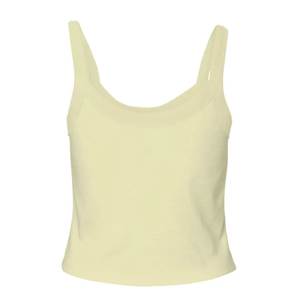 Rib Tank with Spaghetti Strap