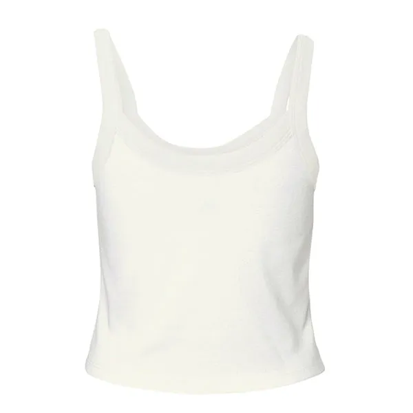 Rib Tank with Spaghetti Strap