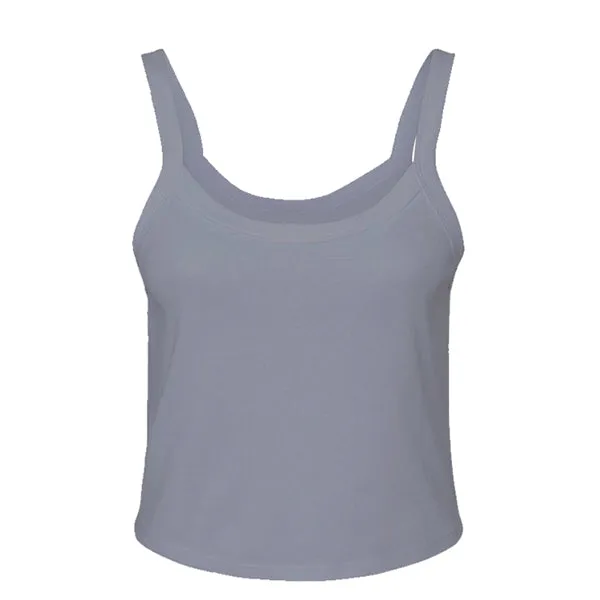 Rib Tank with Spaghetti Strap