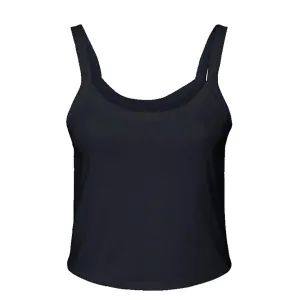 Rib Tank with Spaghetti Strap