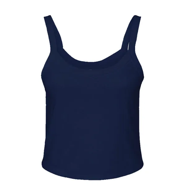 Rib Tank with Spaghetti Strap