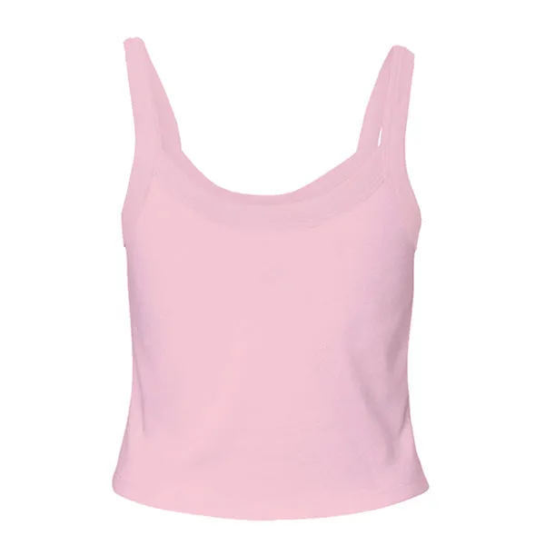 Rib Tank with Spaghetti Strap