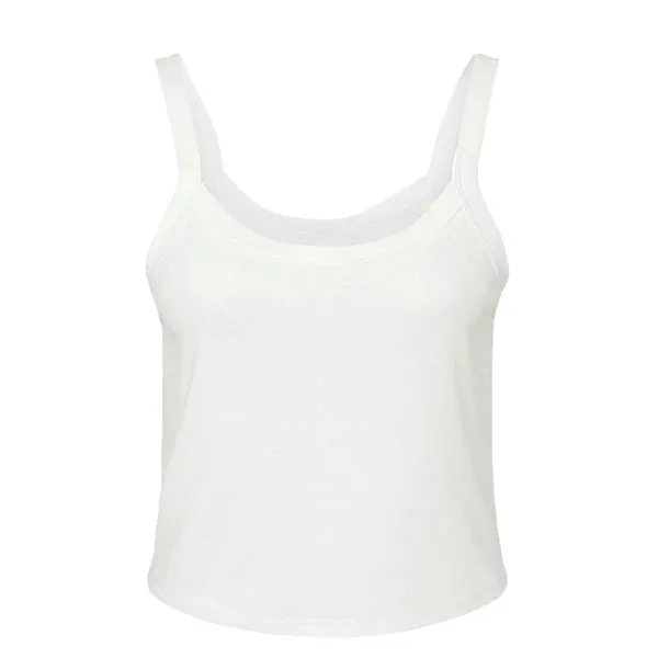 Rib Tank with Spaghetti Strap
