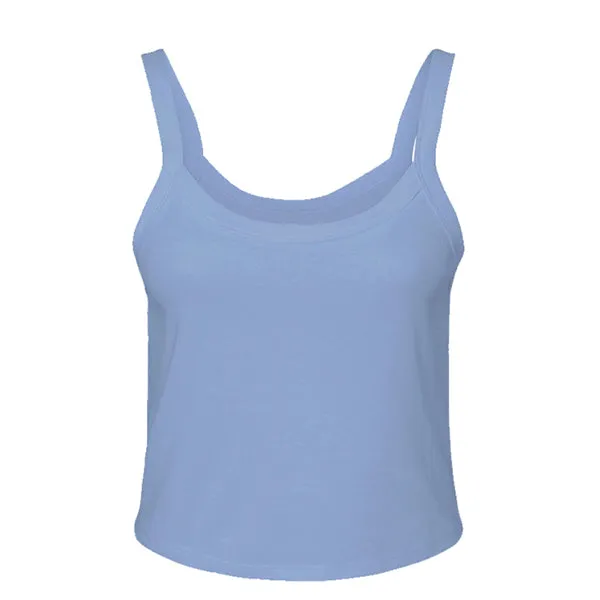 Rib Tank with Spaghetti Strap