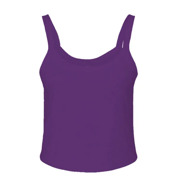 Rib Tank with Spaghetti Strap
