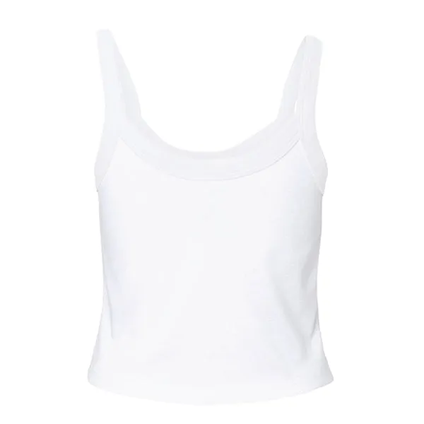 Rib Tank with Spaghetti Strap