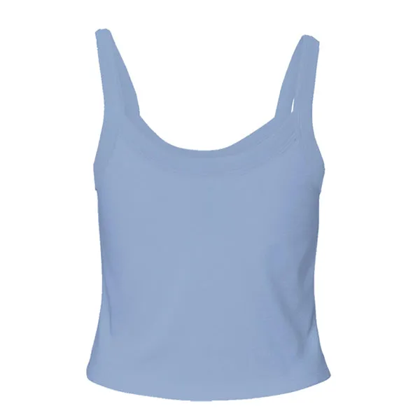Rib Tank with Spaghetti Strap