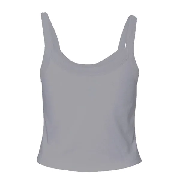 Rib Tank with Spaghetti Strap
