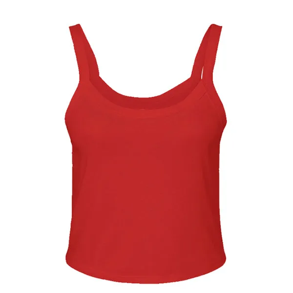 Rib Tank with Spaghetti Strap