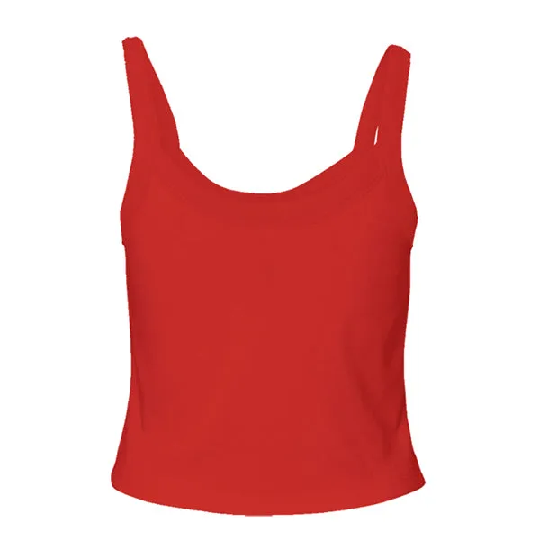 Rib Tank with Spaghetti Strap