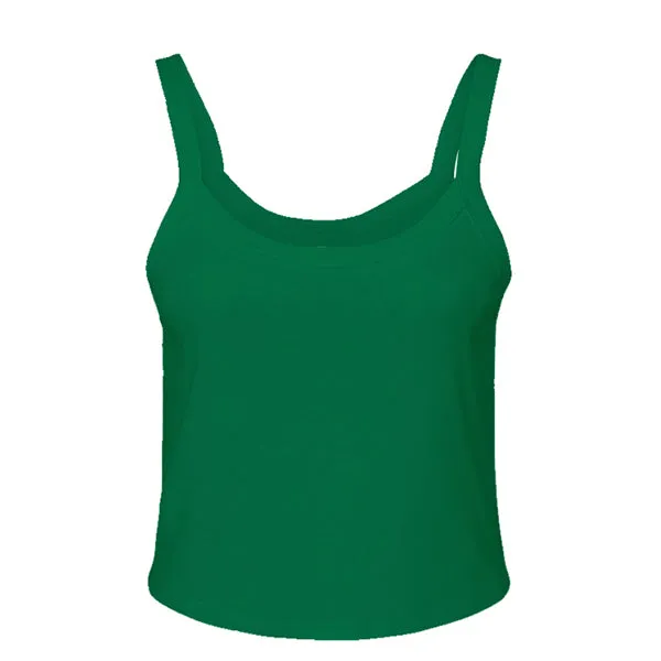 Rib Tank with Spaghetti Strap