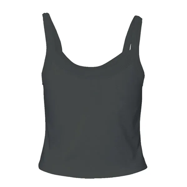 Rib Tank with Spaghetti Strap