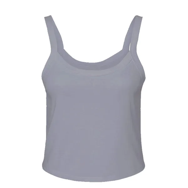 Rib Tank with Spaghetti Strap