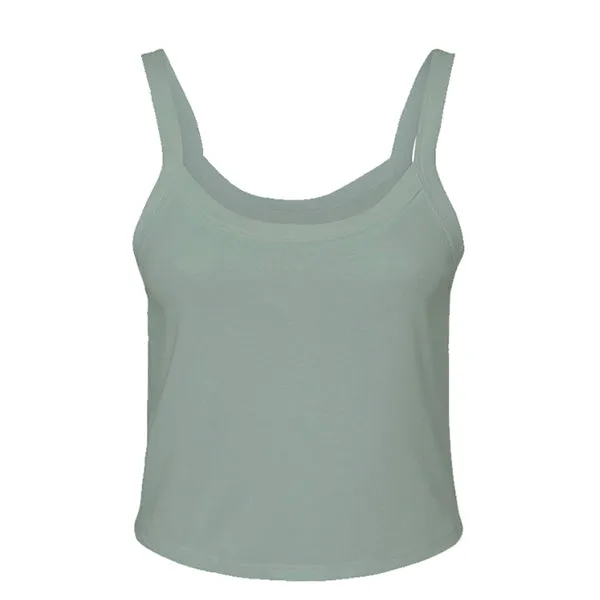 Rib Tank with Spaghetti Strap