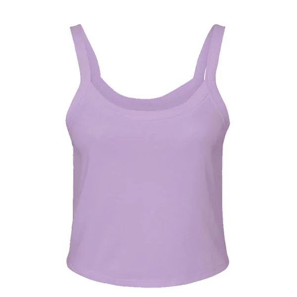 Rib Tank with Spaghetti Strap