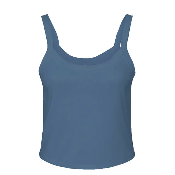 Rib Tank with Spaghetti Strap