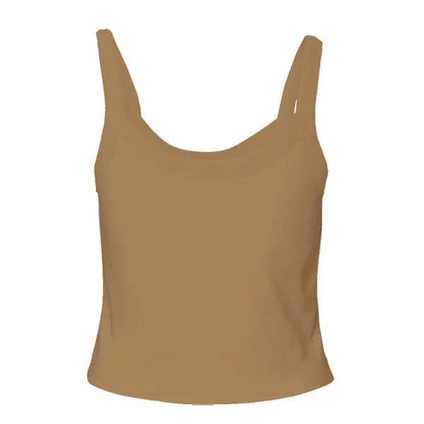 Rib Tank with Spaghetti Strap