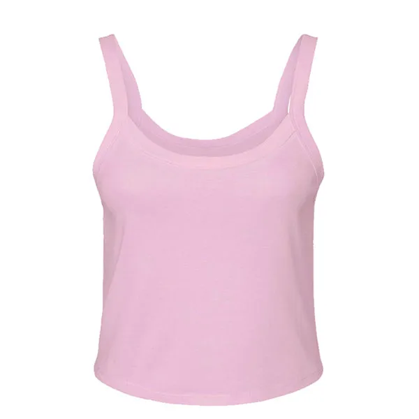 Rib Tank with Spaghetti Strap