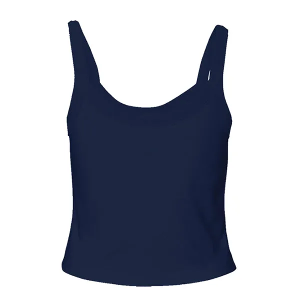 Rib Tank with Spaghetti Strap